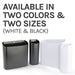 Utility Sink Large Magnetic Lint Bin (Black) Bathroom Fixture - Installation View