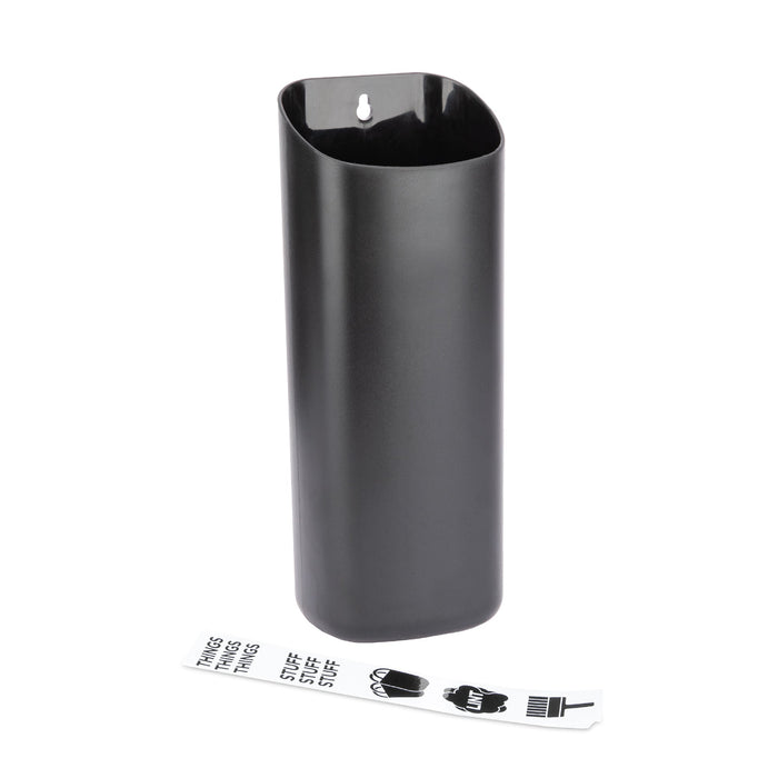 Utility Sink Small Magnetic Lint Bin (Black) Bathroom Fixture