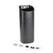 Utility Sink Small Magnetic Lint Bin (Black) Bathroom Fixture