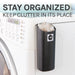 Utility Sink Small Magnetic Lint Bin (Black) Bathroom Fixture - Detail View
