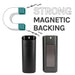 Utility Sink Small Magnetic Lint Bin (Black) Bathroom Fixture - Lifestyle View