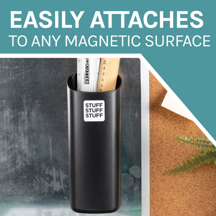 Utility Sink Small Magnetic Lint Bin (Black) Bathroom Fixture - Dimensions