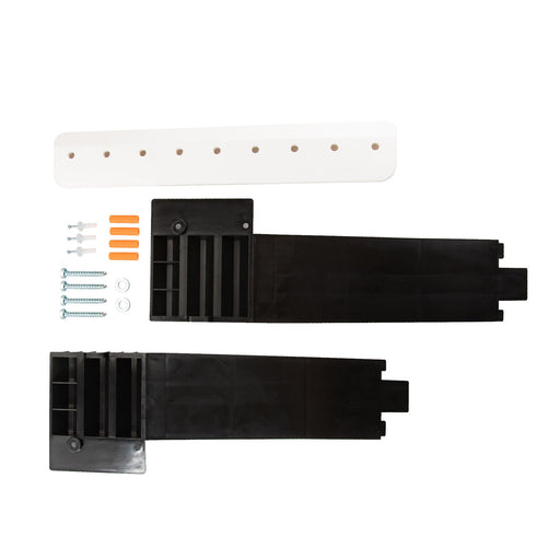 Utility Sink Tehila Black Wall Mounting Kit for Tehila Standard Sinks