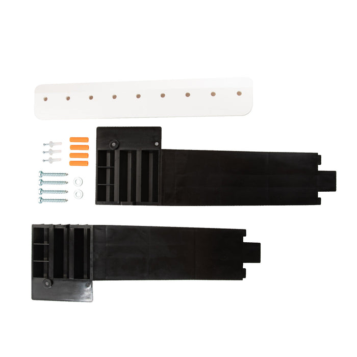 Utility Sink Tehila Black Wall Mounting Kit for Tehila Standard Sinks