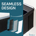 Utility Sink Tehila Black Wall Mounting Kit for Tehila Standard Sinks - Installation View