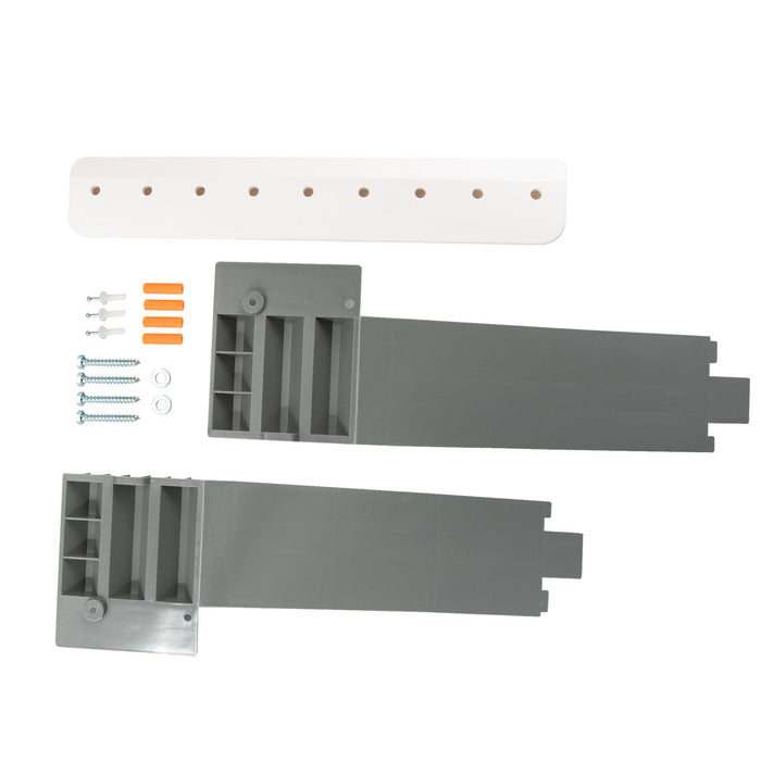 Utility Sink Tehila Grey Wall Mounting Kit for Tehila Standard Sinks