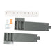Utility Sink Tehila Grey Wall Mounting Kit for Tehila Standard Sinks