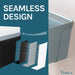 Utility Sink Tehila Grey Wall Mounting Kit for Tehila Standard Sinks - Installation View