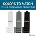Utility Sink Tehila White Wall Mounting Kit for Tehila Standard Sinks - Dimensions