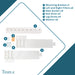 Utility Sink Tehila White Wall Mounting Kit for Tehila Standard Sinks - View 9