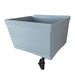 Tehila Standard Wall-Mounted Grey Utility Sink, Water Supply Lines Included