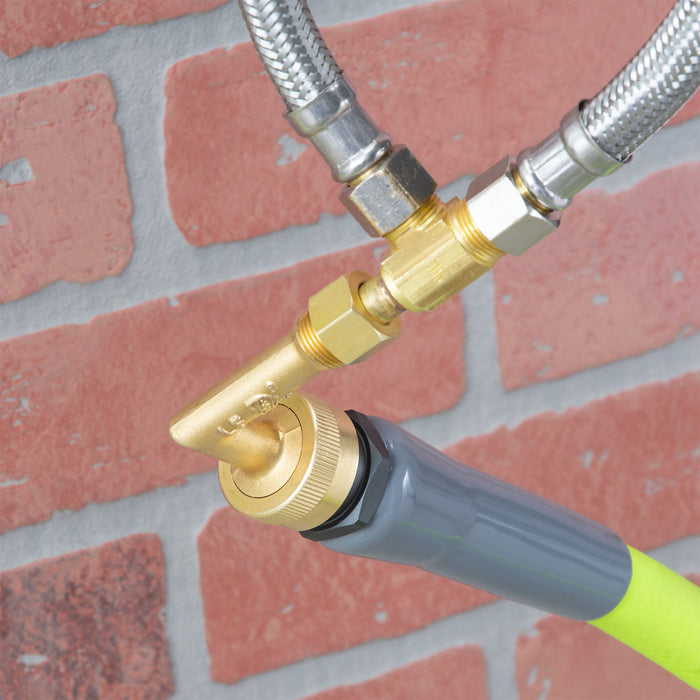 ¾ in. Garden Hose Connector Attachment for Utility Sinks - Lifestyle View
