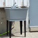 ¾ in. Garden Hose Connector Attachment for Utility Sinks - Installation View