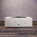 Starfire Designs Gravity 48" x 32" Rectangle Concrete Gas Fire Pit Starfire Designs
