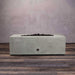 Starfire Designs Gravity 48" x 32" Rectangle Concrete Gas Fire Pit Starfire Designs