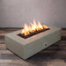 Starfire Designs Gravity 60" x 32" Rectangle Concrete Gas Fire Pit Starfire Designs