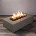 Starfire Designs Gravity 60" x 32" Rectangle Concrete Gas Fire Pit Starfire Designs