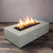Starfire Designs Gravity 60" x 32" Rectangle Concrete Gas Fire Pit Starfire Designs