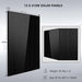 Green Vista Living Off Grid Solar Kit 10000W 48VDC 120VAC/240V 20.48KWH Powerwall Lithium Battery 12 X 415... - Close-Up