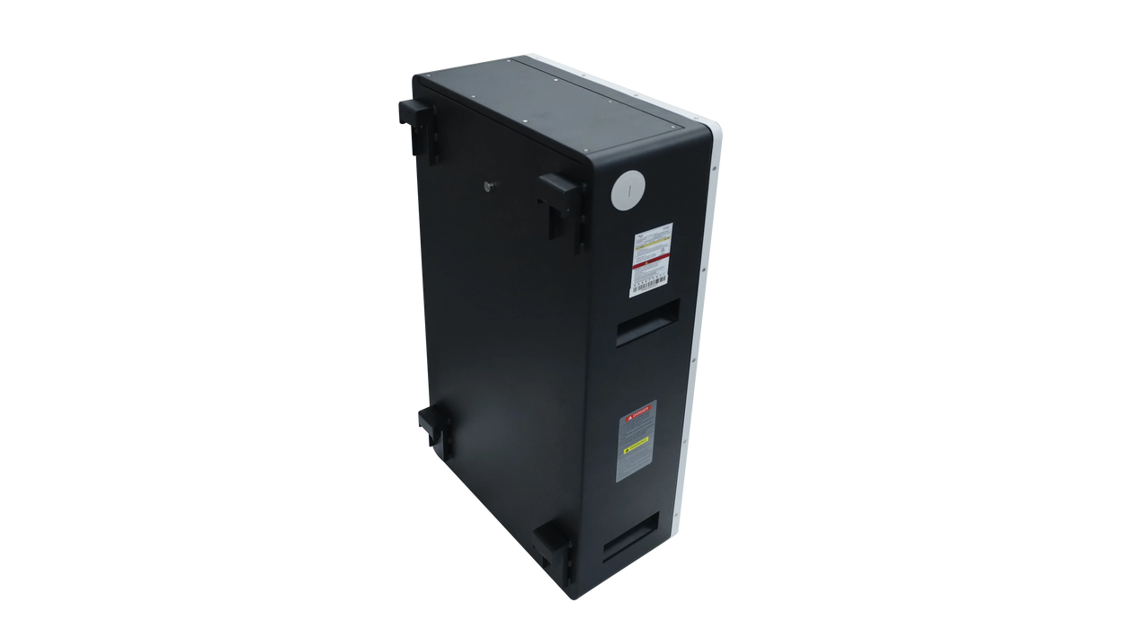 Green Vista Living MidNite Power MNPowerflo16 48V 310Ah | 16.1 kWh Capacity | Self Heating Outdoor... - Lifestyle View