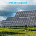 Green Vista Living Sungold Power 200 Watt Monocrystalline Solar Panel - Dimensions