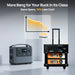 Green Vista Living ECO-WORTHY SL3500 Stackable Power Station Bathroom Vanity - Lifestyle View