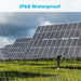 Green Vista Living Sungold Power 450W MONO PERC SOLAR PANEL FULL PALLET (32 PANELS) - Dimensions