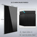 Green Vista Living Off Grid Solar Kit 20Kw 48VDC 120v/240v 30.72kwh Lithium Battery 32 X 450 Watts Solar... - Close-Up