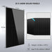 Green Vista Living Off Grid Solar Kit 13000W 48VDC 120V/240V 25.6KWH Lithium Battery 22 X 450 Watts... - Lifestyle View
