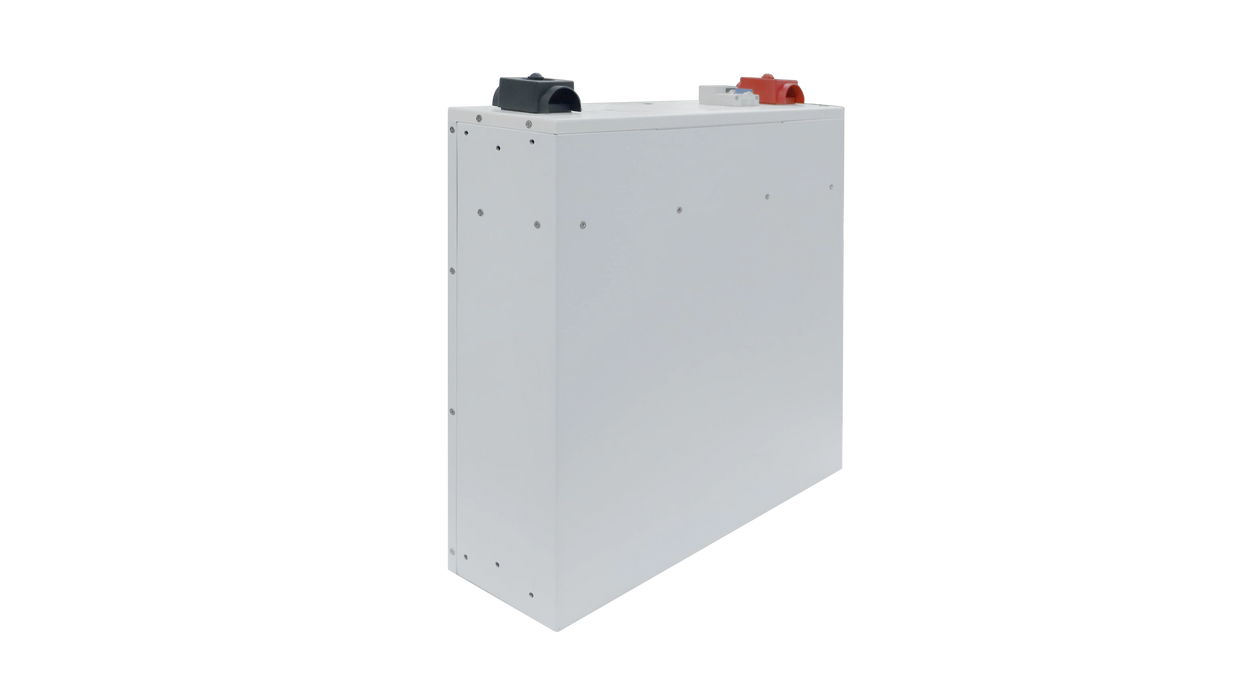 Green Vista Living MidNite Power MNPowerflo5 5.12kWh Capacity 48V 100 AH | Rack Mount LiFePO4 Battery - Close-Up