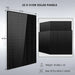 Green Vista Living Off Grid Solar Kit 16KW 48VDC 120V/240V 25.6KWH LITHIUM BATTERY 32 X 415 Watts... - Installation View