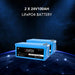 Green Vista Living Sungold Power Solar Kit 3000W 24V Inverter 120V output Lithium Battery 800 Watt Solar Panel... - Close-Up