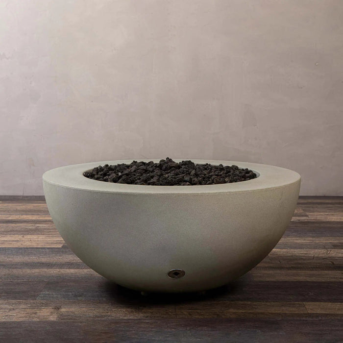 Starfire Designs Gravity 36" Round Concrete Gas Fire Pit Starfire Designs