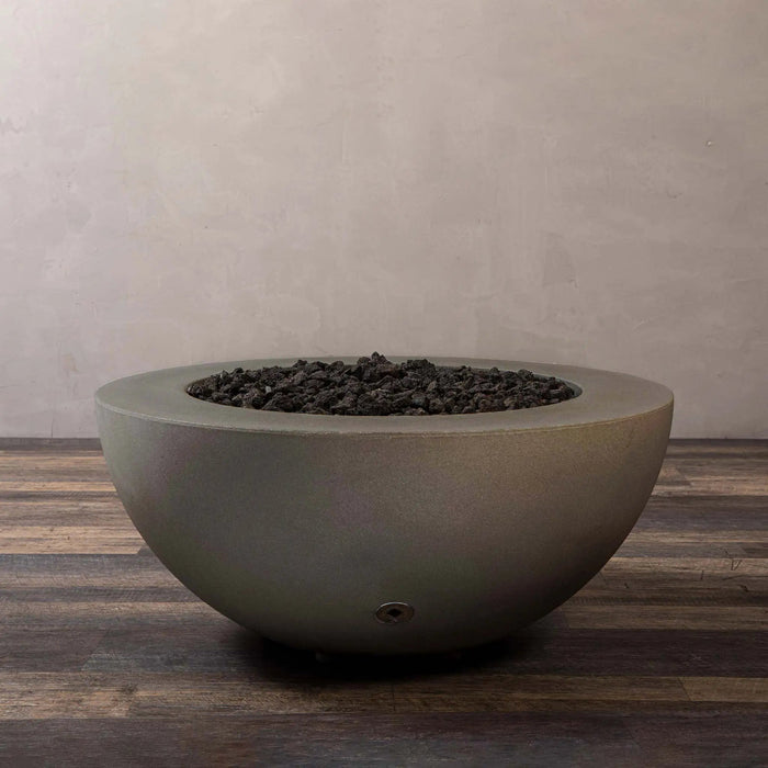 Starfire Designs Gravity 36" Round Concrete Gas Fire Pit Starfire Designs