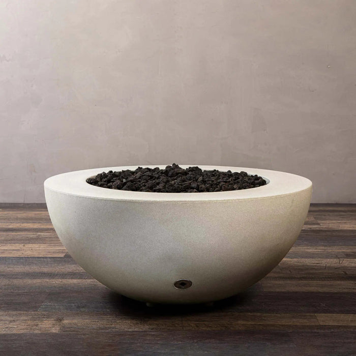 Starfire Designs Gravity 36" Round Concrete Gas Fire Pit Starfire Designs