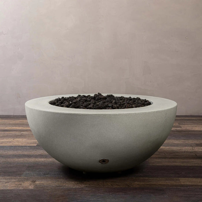 Starfire Designs Gravity 36" Round Concrete Gas Fire Pit Starfire Designs