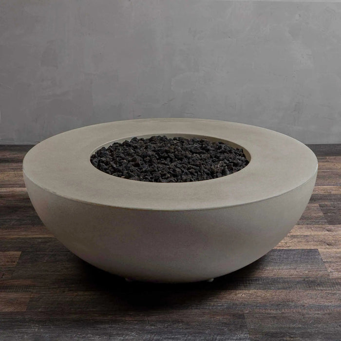 Starfire Designs Gravity 45" Round Concrete Gas Fire Pit Starfire Designs