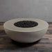 Starfire Designs Gravity 45" Round Concrete Gas Fire Pit Starfire Designs