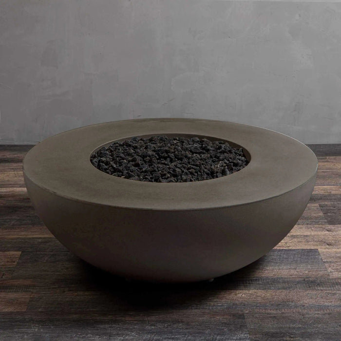 Starfire Designs Gravity 45" Round Concrete Gas Fire Pit Starfire Designs