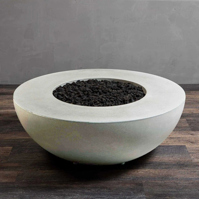 Starfire Designs Gravity 45" Round Concrete Gas Fire Pit Starfire Designs