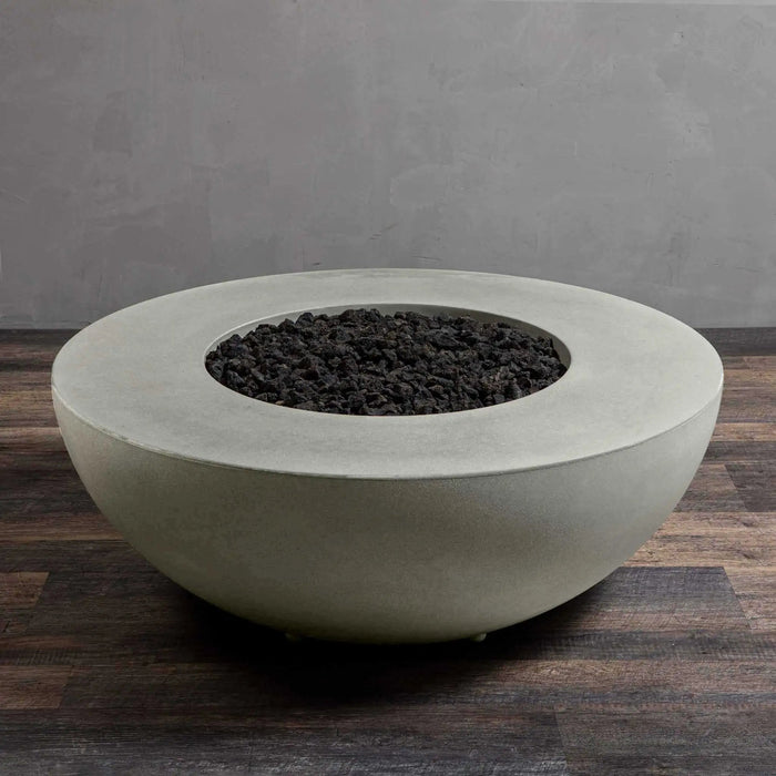 Starfire Designs Gravity 45" Round Concrete Gas Fire Pit Starfire Designs