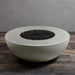 Starfire Designs Gravity 45" Round Concrete Gas Fire Pit Starfire Designs
