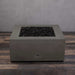 Starfire Designs Gravity 36" Square Concrete Gas Fire Pit Starfire Designs