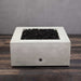 Starfire Designs Gravity 36" Square Concrete Gas Fire Pit Starfire Designs