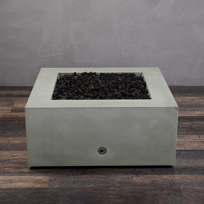 Starfire Designs Gravity 36" Square Concrete Gas Fire Pit Starfire Designs