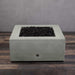 Starfire Designs Gravity 36" Square Concrete Gas Fire Pit Starfire Designs