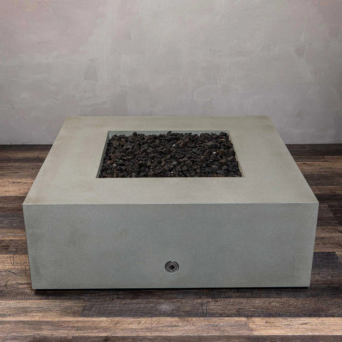 Starfire Designs Gravity 45" Square Concrete Gas Fire Pit Starfire Designs