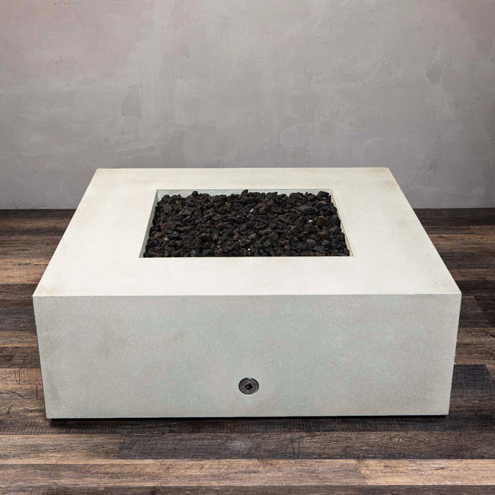 Starfire Designs Gravity 45" Square Concrete Gas Fire Pit Starfire Designs