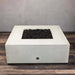 Starfire Designs Gravity 45" Square Concrete Gas Fire Pit Starfire Designs