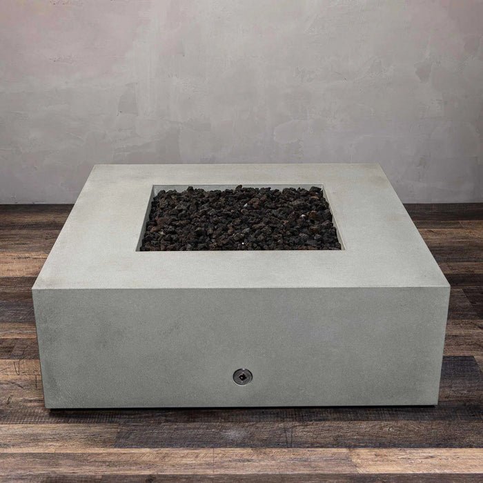 Starfire Designs Gravity 45" Square Concrete Gas Fire Pit Starfire Designs